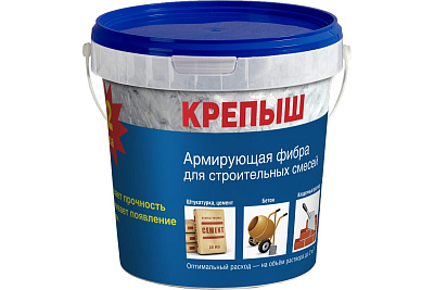 Добавка армирующая Крепыш 1 кг Arm-1,0