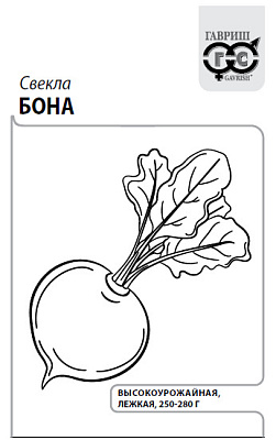 Свекла Гавриш Бона б/п с евроотв 1 г 10004649