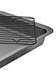 Противень Regent Inox Easy глубокий с решеткой-гриль 36*27*4,5 см 93-CS-EA-2-05***