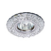 Светильник потолочный MaxLight Crystal LED 28 MR16 диодный декоративный прозрачный