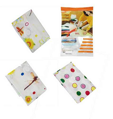 Пакет вакуумный Flatel с декором базовый 60*80 см MC-1903381-S/2103381-S