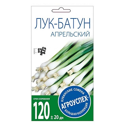 Лук-батун Агроуспех Апрельский 1 г 22955