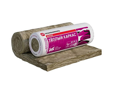 Теплоизоляция Технониколь Теплый каркас 37 RN 4000*1220*150 мм 4,88 м2