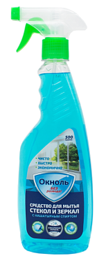 Средство для стекол Окноль с нашатырным спиртом 500 мл ОК1-04