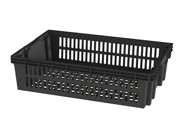 Ящик хлебный евролоток 600*400*150 мм в ассортименте