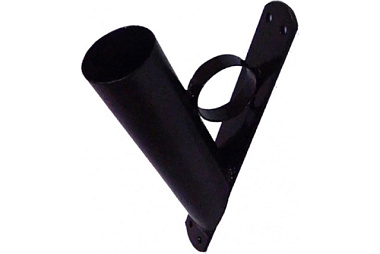 Флагшток Tech-Krep черный накл 240 мм D-50 мм 134465