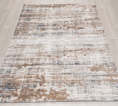 Ковер Белла Прямоугольник 2*2,9 м D060A - CREAM SHIRINK / VIZON FDY