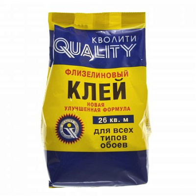 Клей Quality для обоев флизелиновой 200 г