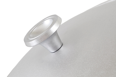 Кастрюля-жаровня Kukmara алюм литая стекл крышка 5,0л ж50