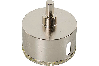 Коронка Вихрь алмазная по керамограниту/керамике 68 мм 73/10/9/8