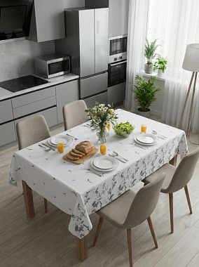 Клеенка Dasch Baby Face Танец ветвей 140 см 16185