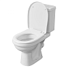 Унитаз Santeri Визит +сиденье 1P4053S0000BF