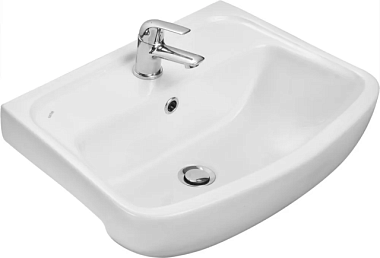 Раковина Santek Лонги 55 с отверстием для смесителя 1WH501755