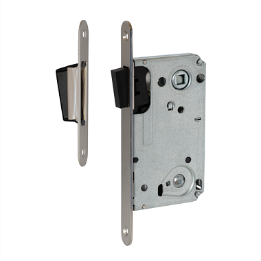 Механизм Vettore Magnet WC 530 B-S NI межкомнатный под фиксатор никель