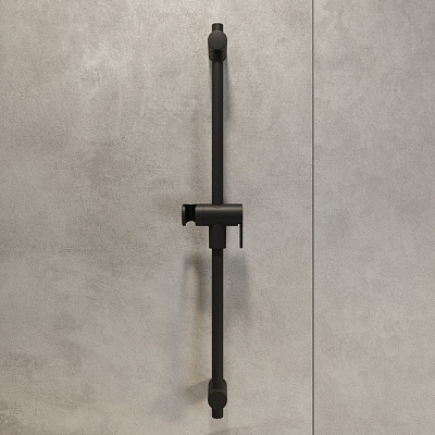 Стойка Iddis Ray для душа черная матовая RAY70B0i17