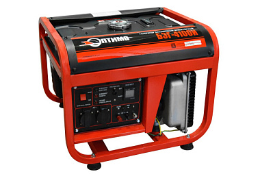 Генератор бензиновый Оптима БЭГ-4100И