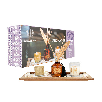 Арома сет Вещицы Jungle Safari ARD-25