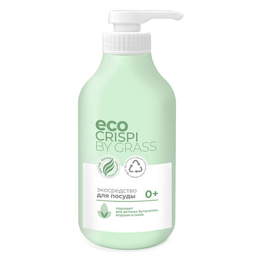 Экосредство Grass Crispi для мытья посуды/детской посуды/игрушек/бутылок/сосок 750 мл 125721