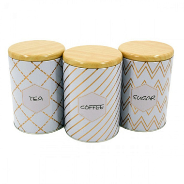 Банка для хранения сыпучих продуктов Flatel металл 11*15 см MC-2211061