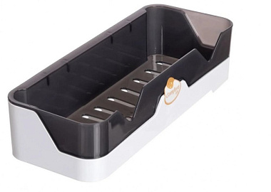 Полка Vanstore многофункциональная прямая черн-проз/бел 1/20 517-10