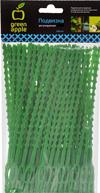 Подвязка Green Apple для растений 20 см 100 шт GA 3009
