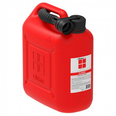 Канистра Oktan Классик для ГСМ 10 л красный 