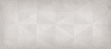 Плитка настенная PiezaRosa Тренд Деко серый 20*45 см 131072