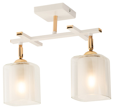 Светильник потолочный Rivoli Helga модерн 2*Е27 40 Вт 3100-302