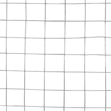 Сетка сварная оцинкованная 20*20*0,6 мм 1*25 мм