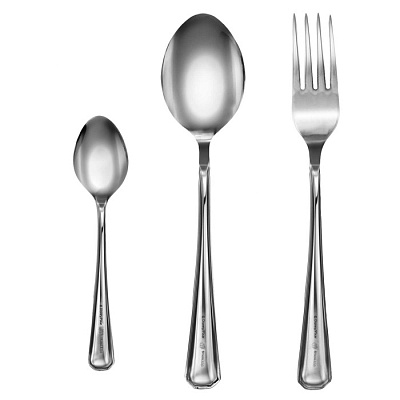 Набор детских столовых приборов Disney Холодное сердце Эльза 3 предмета 7186988