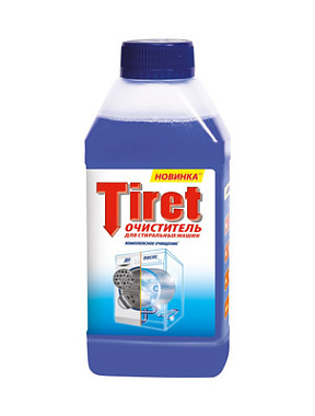 Средство Тирет очиститель для стиральных машин 250мл 00000208236***