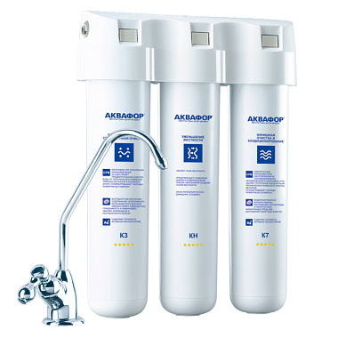Водоочиститель Аквафор модель Кристалл Н исполнение 2 а 860
