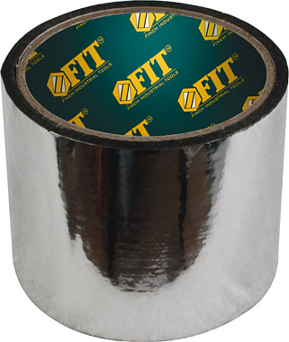 Лента Fit металлизированная клейкая 50 мм*25 м 50 мкм 11662 