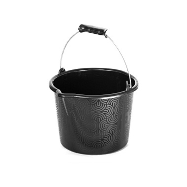 Ведро Шабашка строительное антивандальное 12 л 165-0012