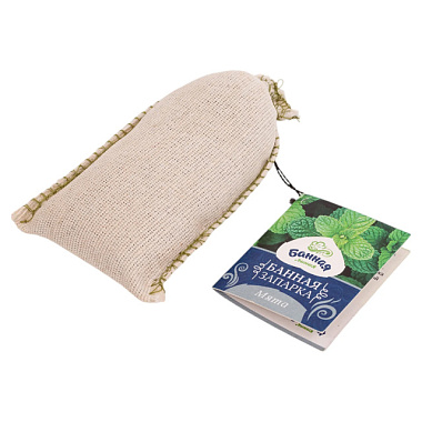 Запарка для бани Банная линия Мята 30 г 11-702