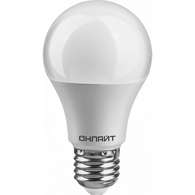 Лампа светодиодная Онлайт Led 12Вт Е27 теплый 71682 ОLL-A60*