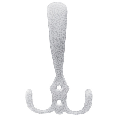 Крючок мебельный большой Саратов КМ-1 Антик белый средний-С 11184