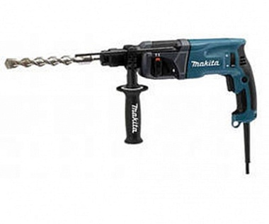 Перфоратор Makita SDS- Plus HR2470 780Вт,2,7Дж,SDS-plus,3 реж., рег.об.