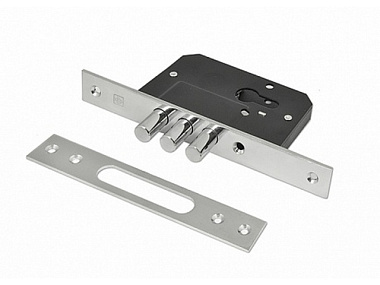 Корпус замка Palladium 0189-3М хром /30