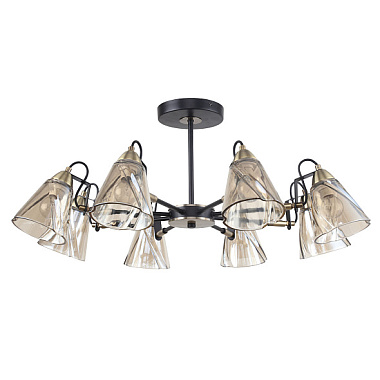 Люстра De Markt Гамбург 8*40 E14 220 V 605016908*