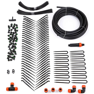 Капельный полив Жук от водопровода на 60 растений 012324