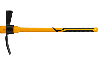 Кирка-топор Denzel с фибергласовой обрезиненной рукояткой 900 мм 2250 г 21837