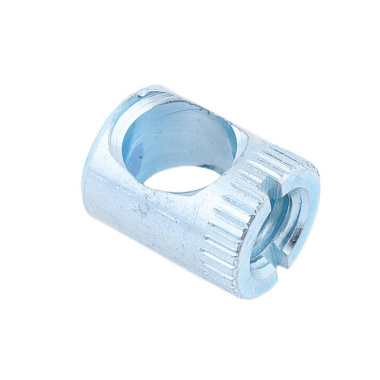 Гайка-штифт Element мебельная М6 мм белый цинк 4 шт 274860