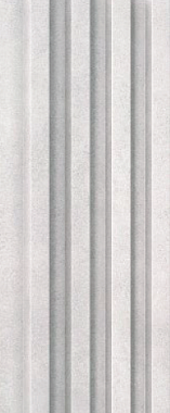 Панель ПВХ Кронапласт Legno реечная Бетон известковый 2900*166*24,1 мм