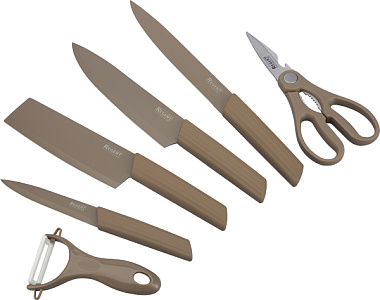 Набор ножей Regent Inox Moka 6 предметов 72-205