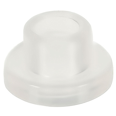 Втулка пластиковая прозрачная L-5,5 для стекла 4-5 мм 8 шт. У8-9429