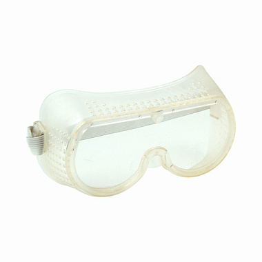 Очки защитные Политех-Инструмент с прямой вентиляцией 7015003