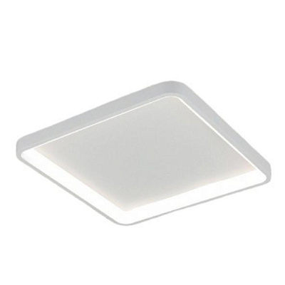 Светильник Росток 2531/500 WT белый 66W LED 3000К-6000К d500 ПДУ диммер GNV23 988371341