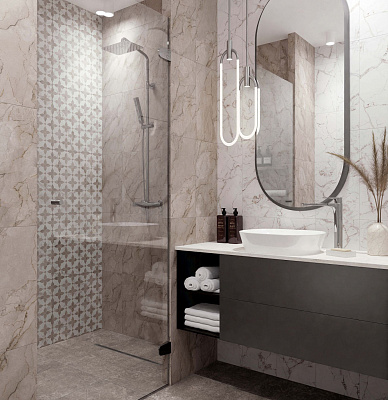 Плитка настенная Axima Сардиния темный 25*50 см