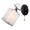 Бра Imex 1*60Вт E27 MD.1087-1-W BK+CH